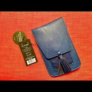 NEW w/tags K. Carroll Harper Crossbody in Navy